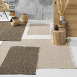 Tapis en jute 60x90cm LIVIO-U10 Clearance