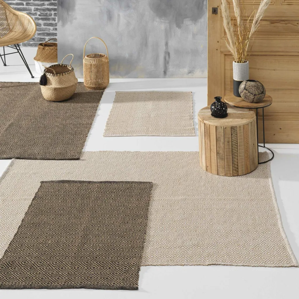 Tapis en jute 60x90cm LIVIO-U10 Clearance