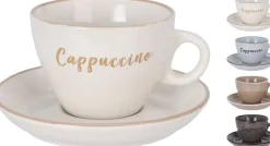 Tasse à cappuccino avec sous-tasse EH-Koopman