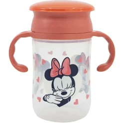 Tasse d’apprentissage avec poignées Minnie Mouse BABY-Stor Online