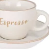 Tasse pour expresso avec soucoupe EH