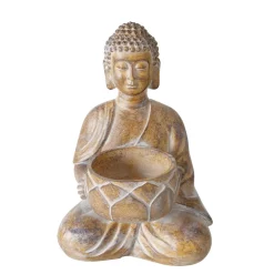 Teelichthalter Buddha LEGOLAS-Boltze Online