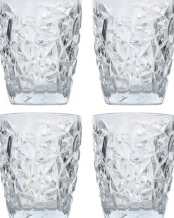 Trinkgläser 4er Set DIAMAS
