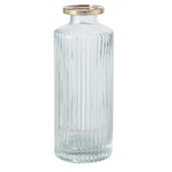 Vase à bord doré ADORE