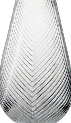 Vase aspect rainuré EH