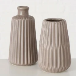 Vase aspect rainuré ESKO