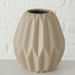 Vase aspect rainuré TAMPA