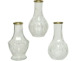 Vase en verre SHABBY