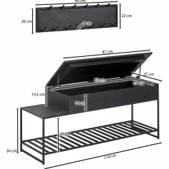 Vestiaire AGUAYTIA-Skyport Hot