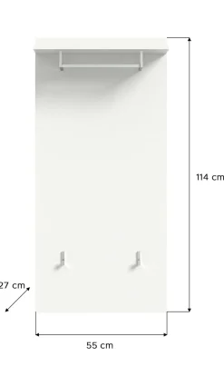 Vestiaire combiné 4 éléments WOLDIYA