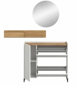 Vestiaire combiné 3 éléments DRIVE