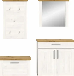 Vestiaire combiné 4 éléments ADIGRAT-Xonox Online