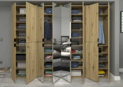 Vestiaire combiné 4 éléments BODITE-Xonox Best