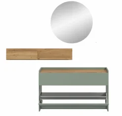 Vestiaire combiné 3 éléments DRIVE-Xonox