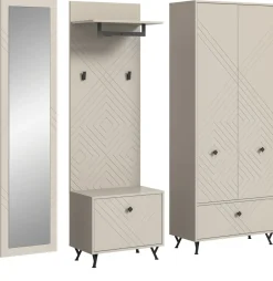 Vestiaire combiné 4 éléments TAPI-Xonox Hot