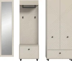 Vestiaire combiné 4 éléments TAPI-Xonox Hot