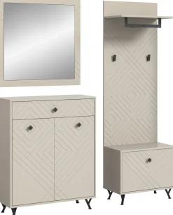 Vestiaire combiné 4 éléments TAPI-Xonox New