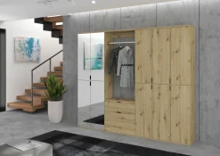 Vestiaire combiné 6 éléments BODITE-Xonox Clearance