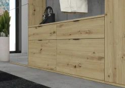 Vestiaire combiné 6 éléments BODITE-Xonox Clearance