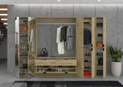 Vestiaire combiné 6 éléments BODITE-Xonox Clearance