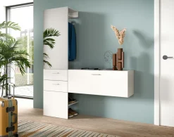 Vestiaire combiné 2 éléments VAGA-Xonox Outlet