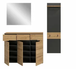 Vestiaire combiné 3 éléments GOBA