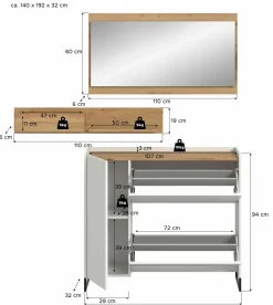 Vestiaire combiné 3 éléments DRIVE-Xonox Outlet