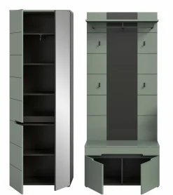 Vestiaire combiné 3 éléments GOBA-Xonox Hot