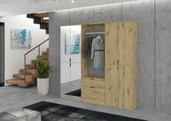 Vestiaire combiné 5 éléments BODITE