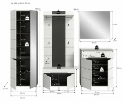 Vestiaire combiné 5 éléments GOBA-Xonox