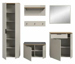 Vestiaire combiné 7 éléments SLIDE