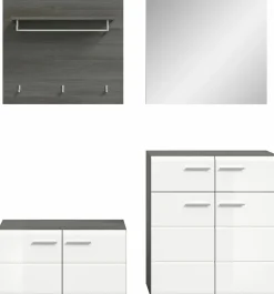 Vestiaire combiné 4 éléments FICHE