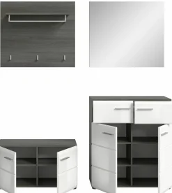 Vestiaire combiné 4 éléments FICHE