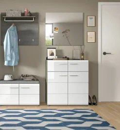 Vestiaire combiné 4 éléments FICHE