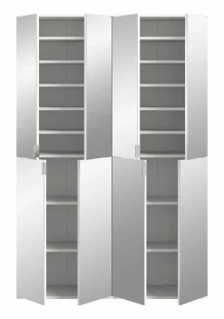 Vestiaire combiné 2 éléments BODITE-Xonox New