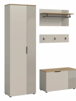 Vestiaire combiné 4 éléments SLIDE-Xonox Hot