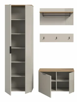 Vestiaire combiné 4 éléments SLIDE-Xonox Hot