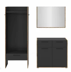 Vestiaire combiné 3 éléments BUENO-Xonox Online