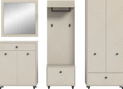 Vestiaire combiné 5 éléments TAPI-Xonox Hot