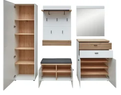 Vestiaire combiné 5 éléments ASMARA-Wohn-Concept Online