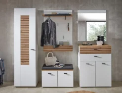 Vestiaire combiné 5 éléments ASMARA-Wohn-Concept Online