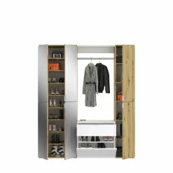 Vestiaire combiné 5 éléments BODITE-Xonox Outlet