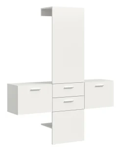 Vestiaire combiné 3 éléments VAGA