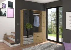 Vestiaire combiné 3 éléments BODITE-Xonox Discount