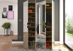 Vestiaire combiné 2 éléments BODITE-Xonox