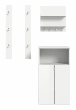 Vestiaire combiné 4 éléments BODITE-Xonox Discount