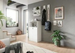 Vestiaire combiné 4 éléments BODITE-Xonox Discount