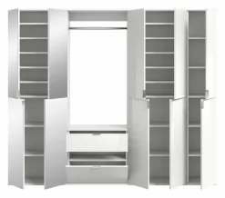 Vestiaire combiné 5 éléments BODITE-Xonox