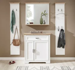 Vestiaire combiné 4 éléments JASMIN-Innostyle Outlet