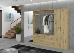 Vestiaire combiné 5 éléments BODITE